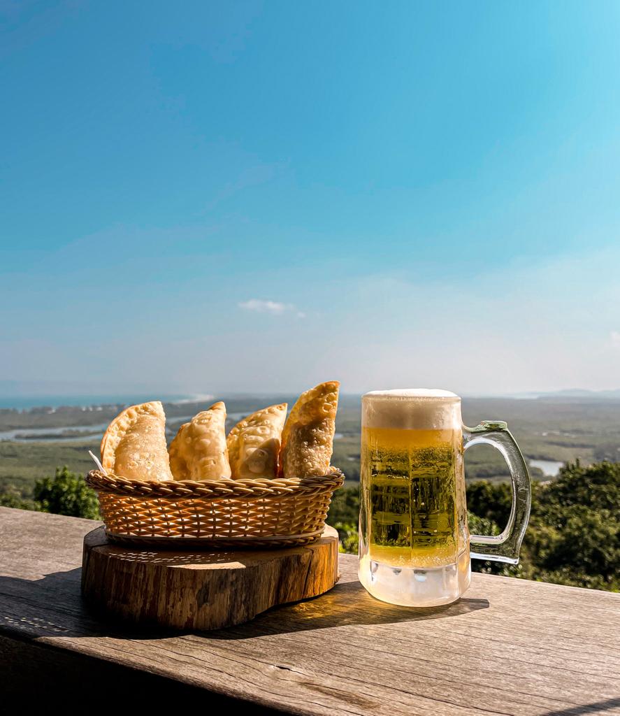 Pastéis de camarão